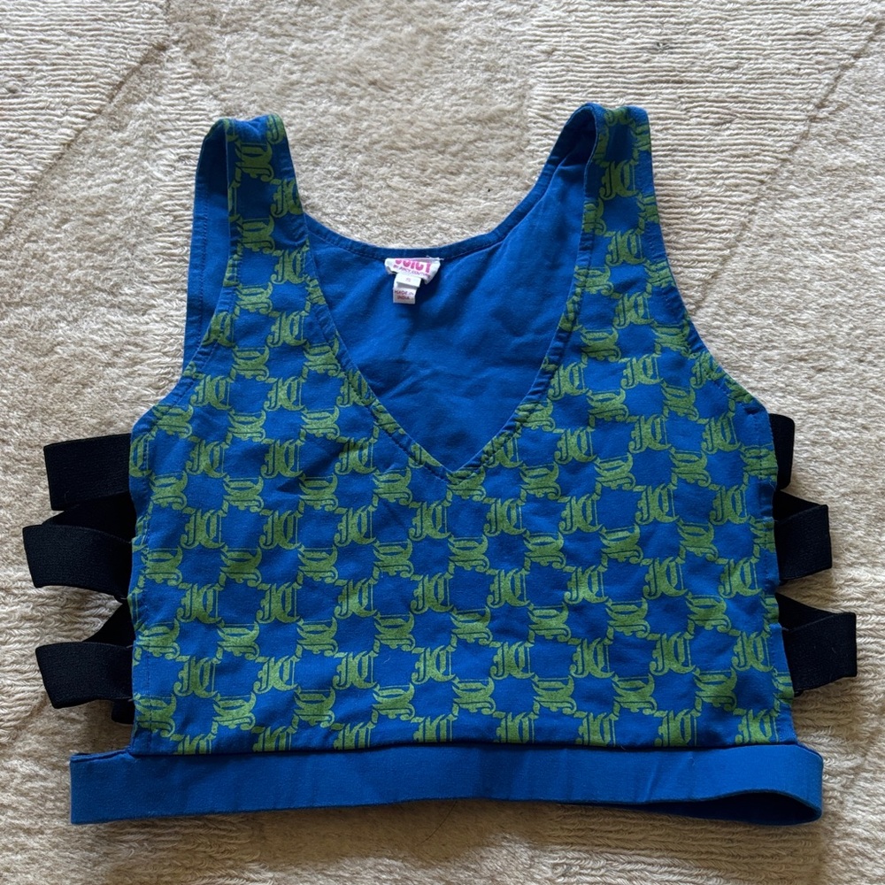 Juicy by Juicy Couture Logo Crop Top